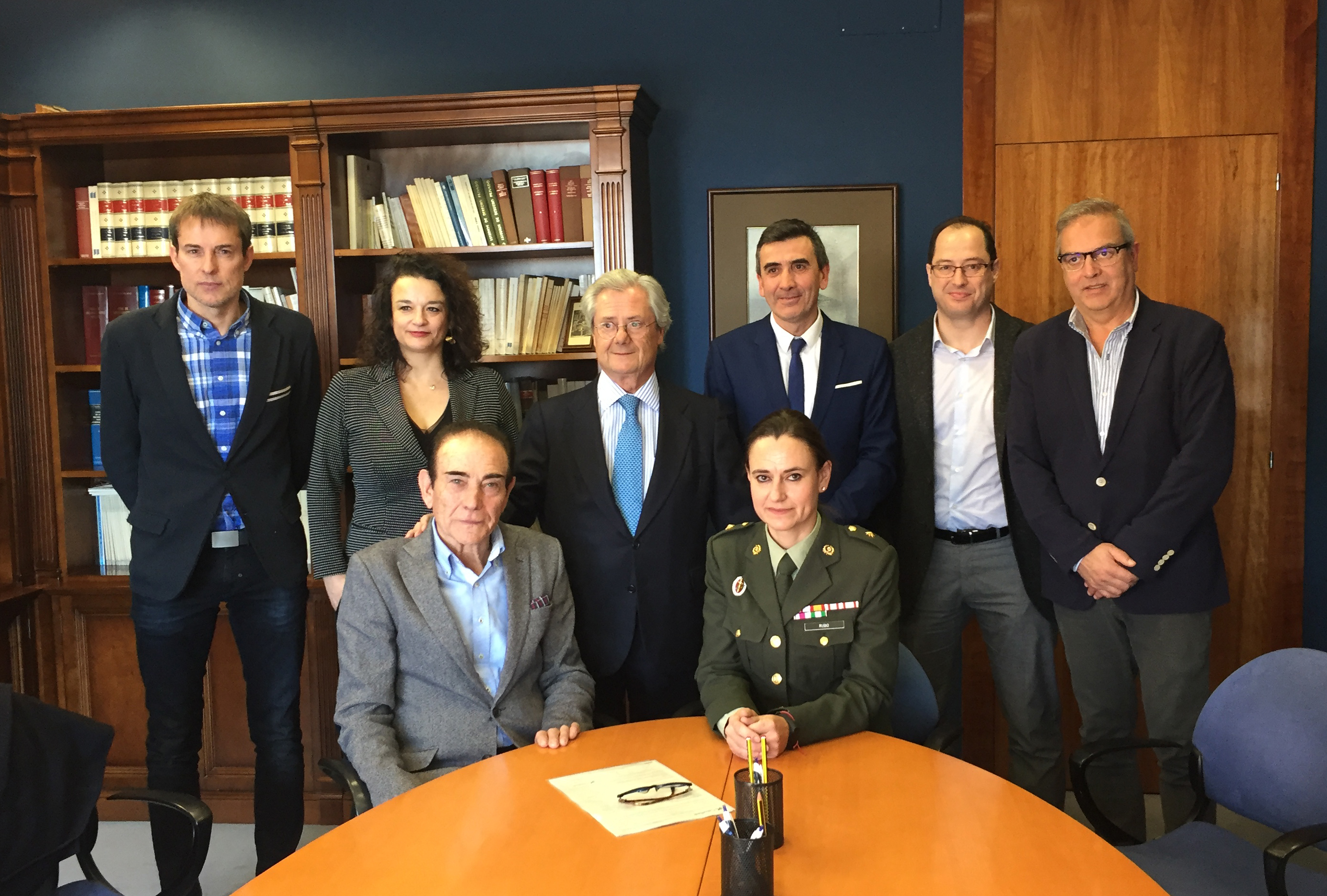 Firma venta del Parque de Artillería de Burgos