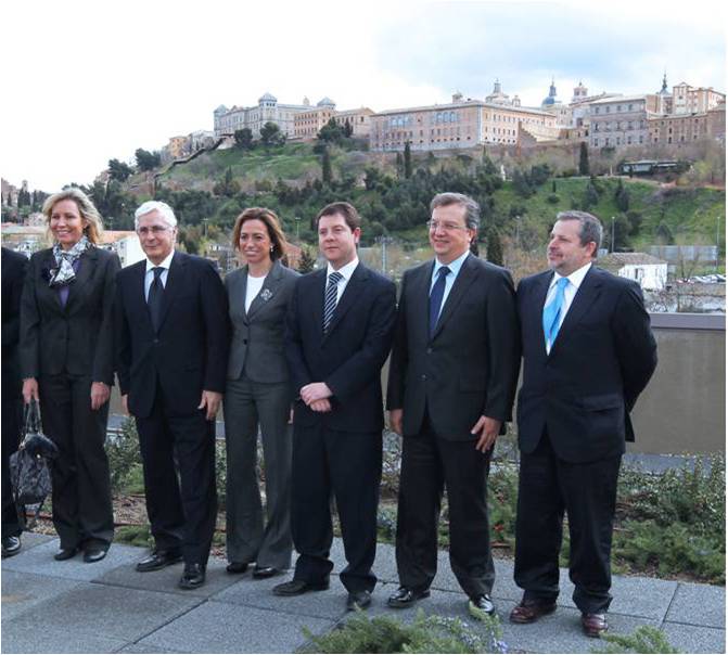 Convenio entre la Junta de Comunidades de Castilla-La Mancha, el Ayuntamiento de Toledo y el Invied